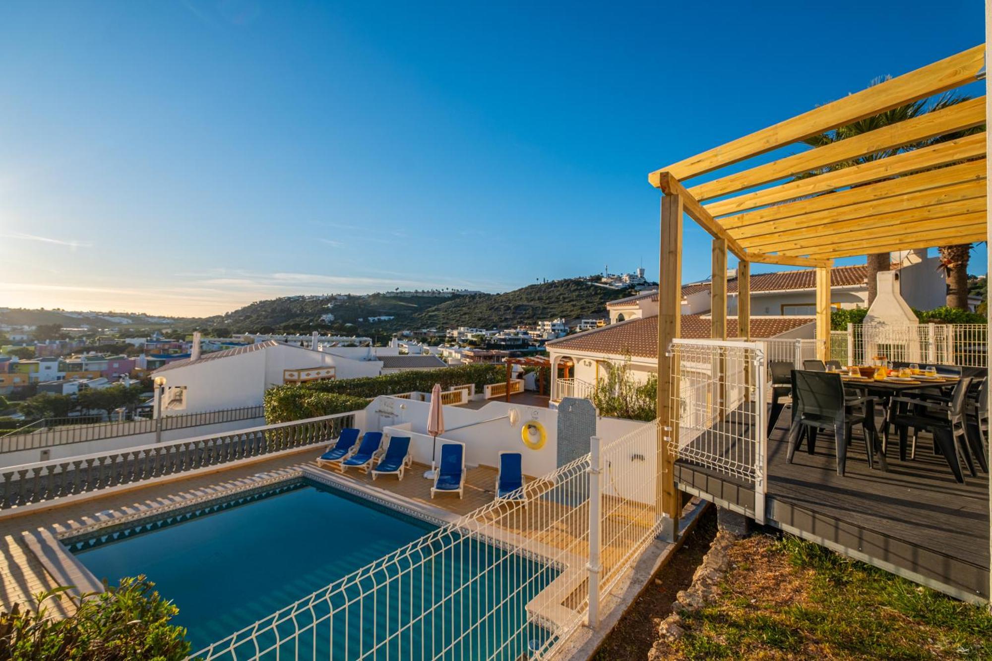 Villa Kevin By Atlantic Places Albufeira Eksteriør bilde