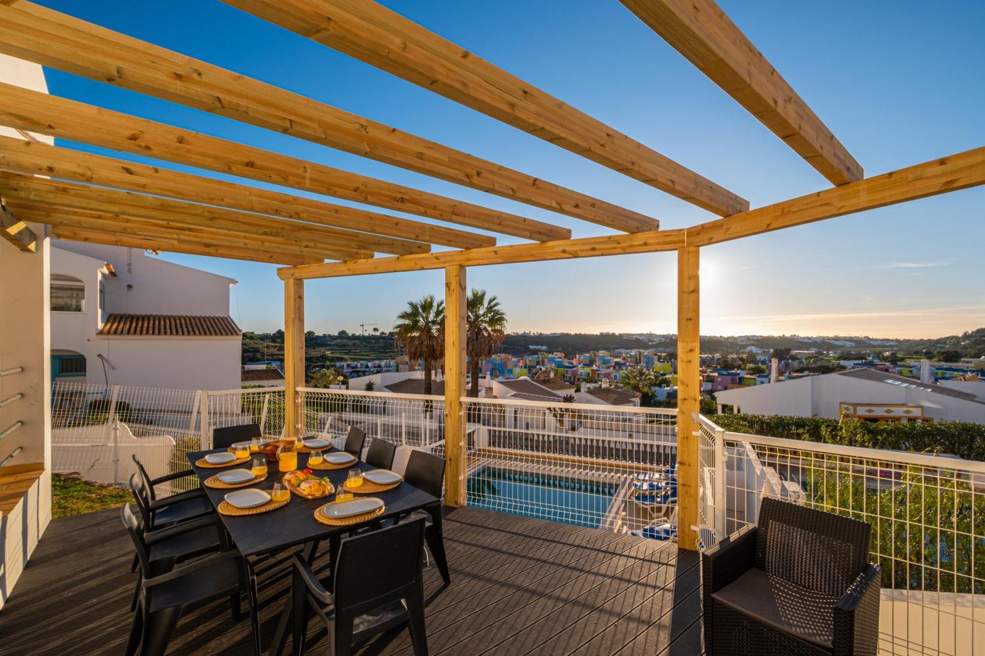 Villa Kevin By Atlantic Places Albufeira Eksteriør bilde