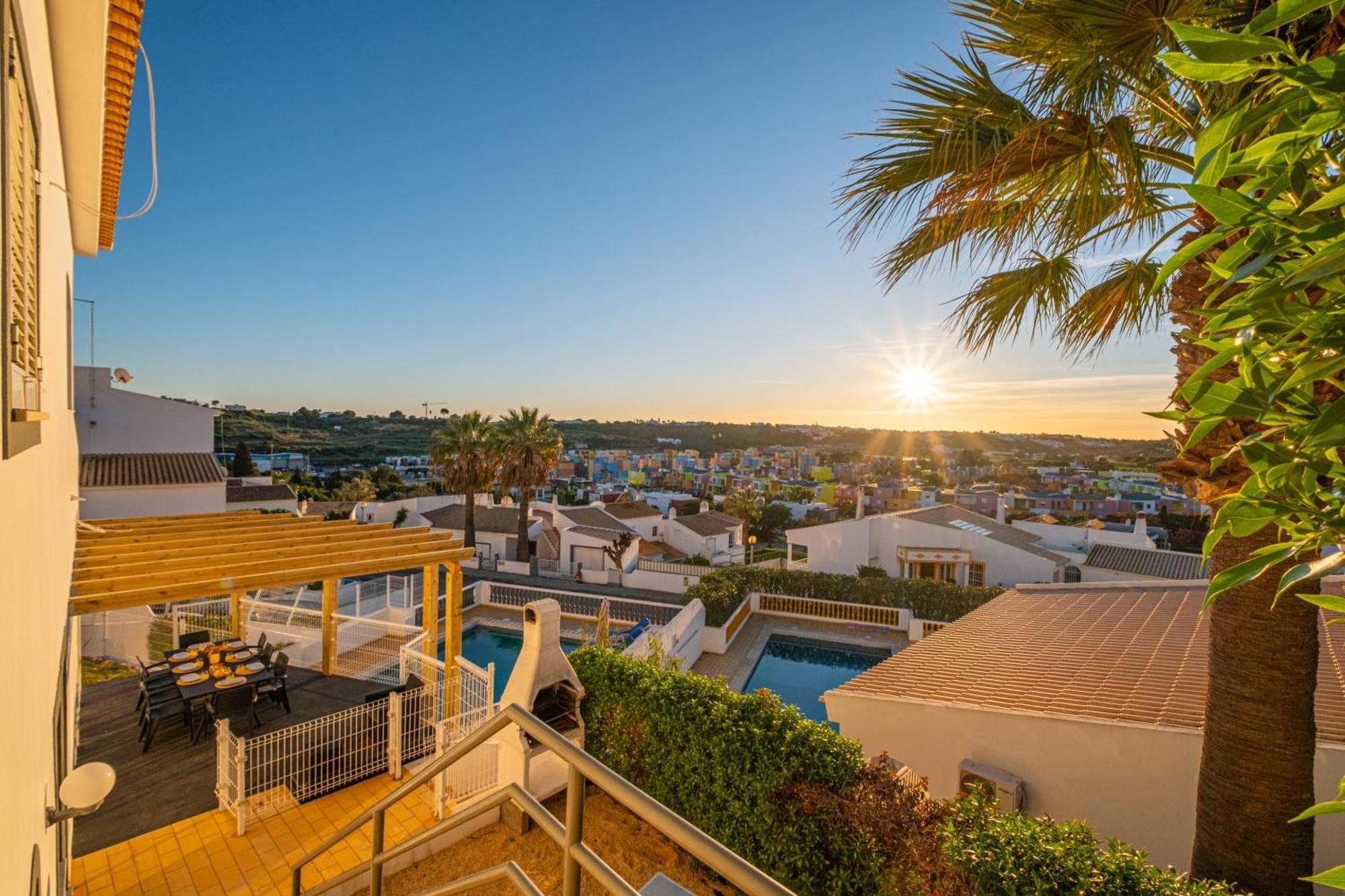 Villa Kevin By Atlantic Places Albufeira Eksteriør bilde