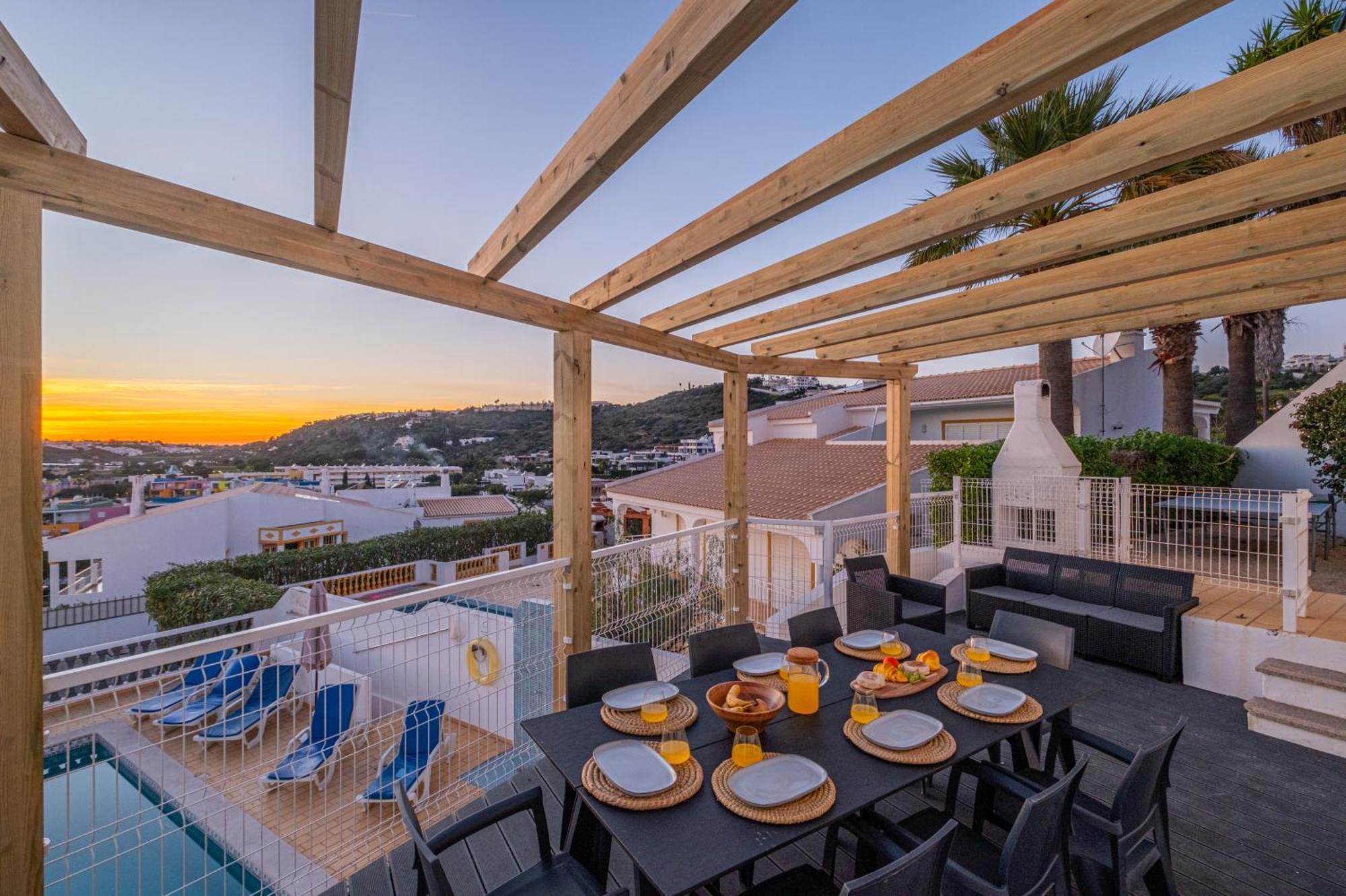 Villa Kevin By Atlantic Places Albufeira Eksteriør bilde