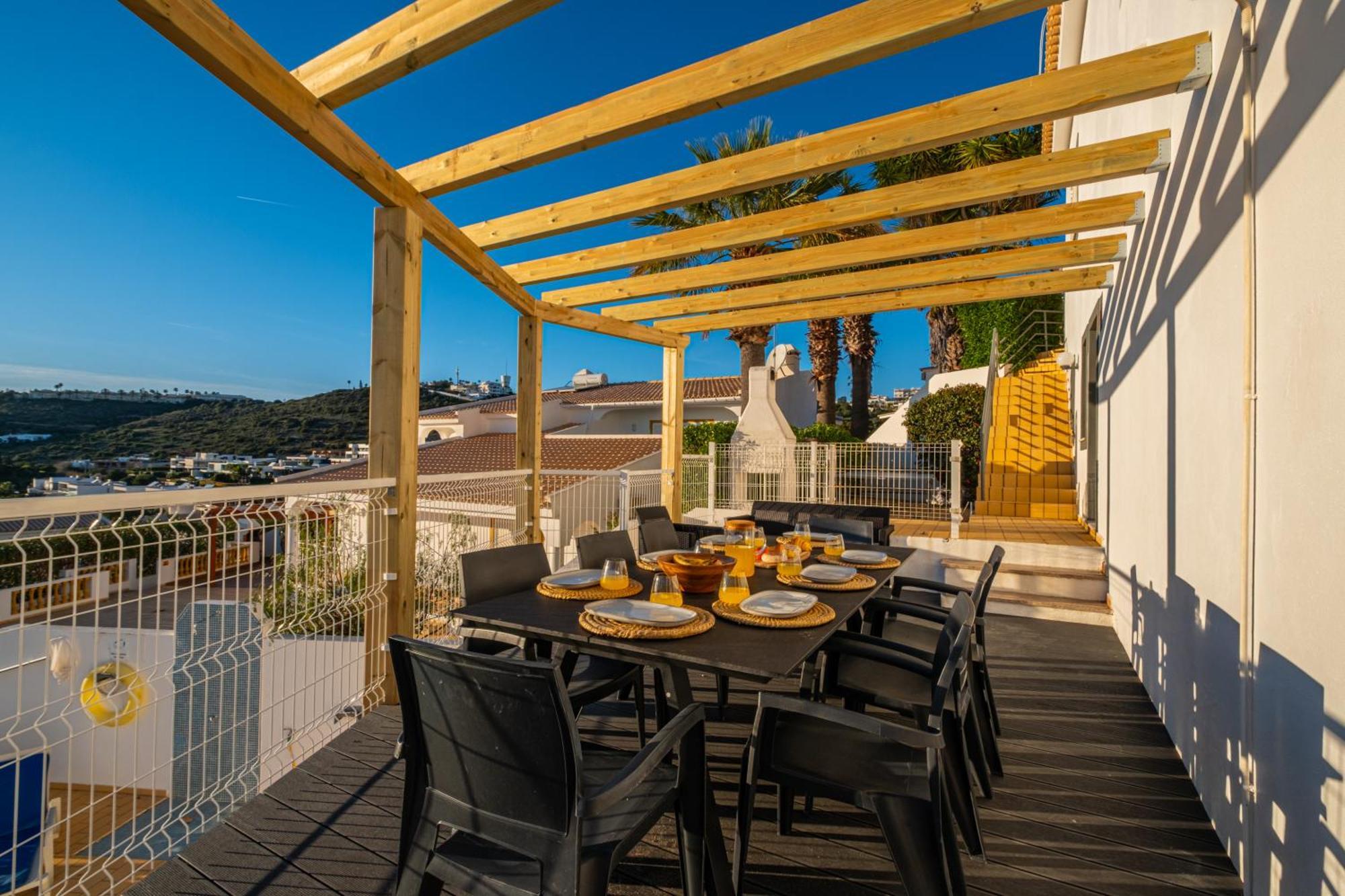 Villa Kevin By Atlantic Places Albufeira Eksteriør bilde