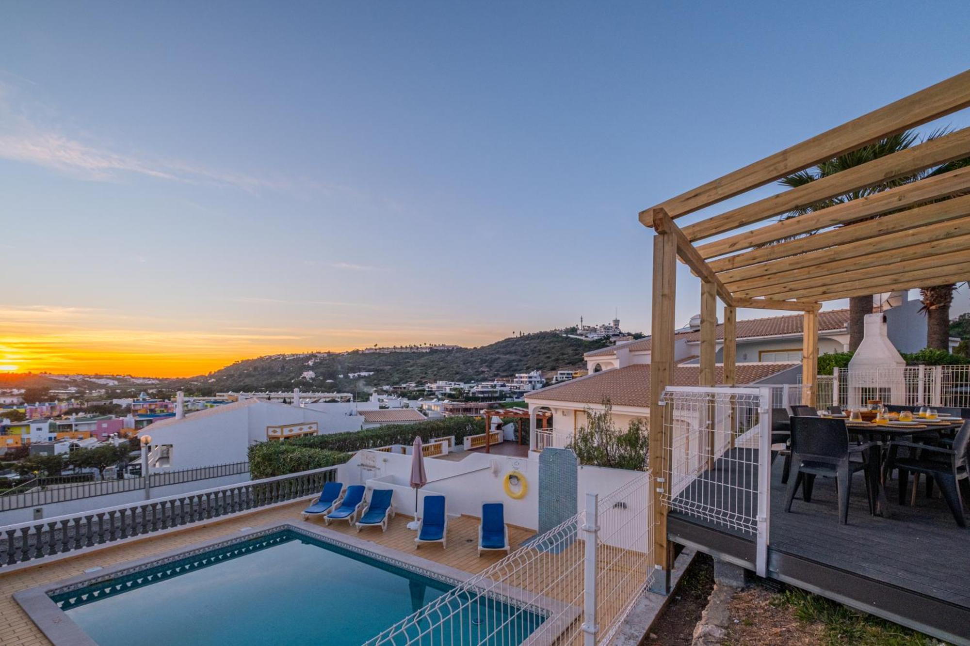 Villa Kevin By Atlantic Places Albufeira Eksteriør bilde