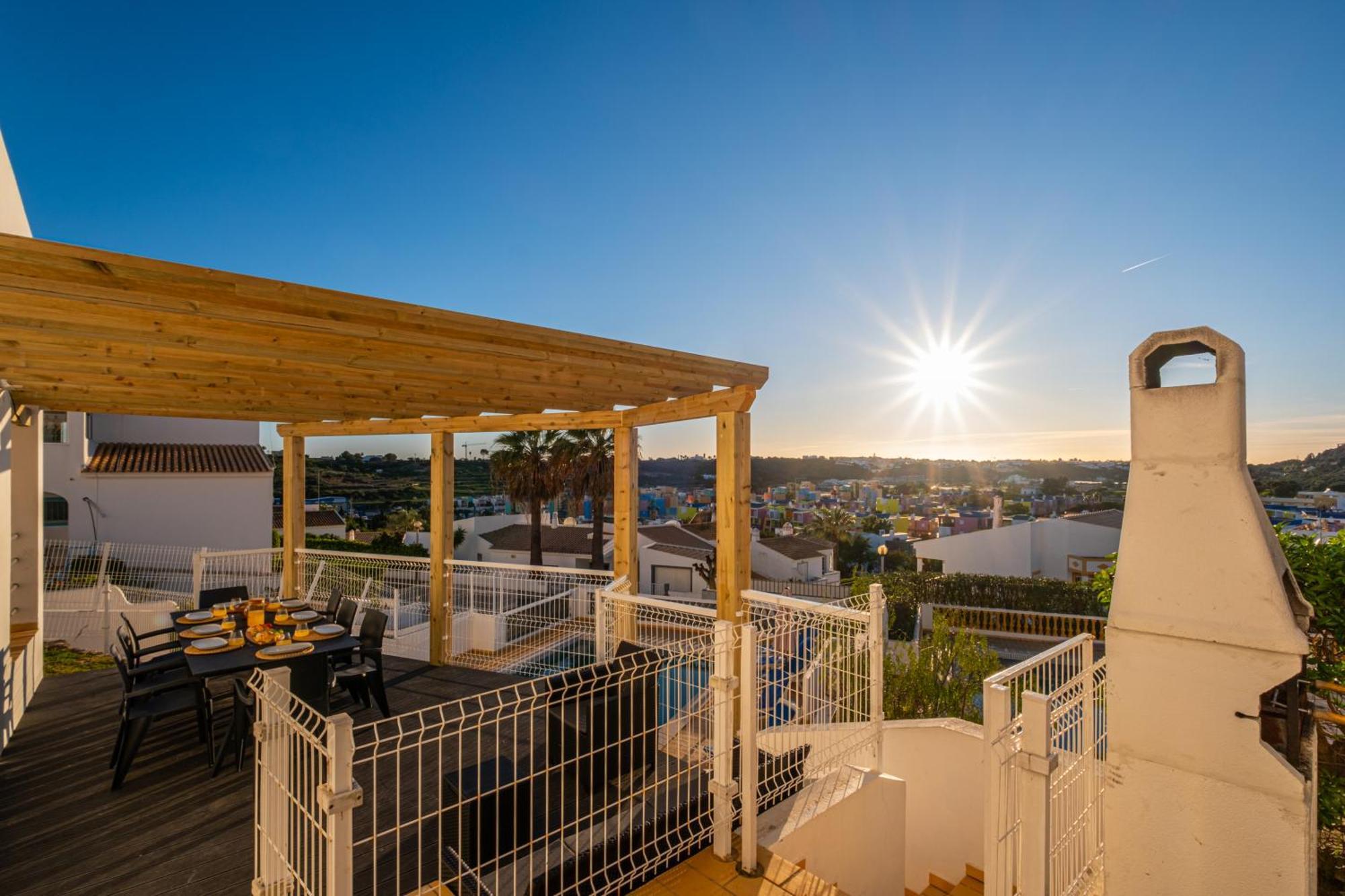 Villa Kevin By Atlantic Places Albufeira Eksteriør bilde